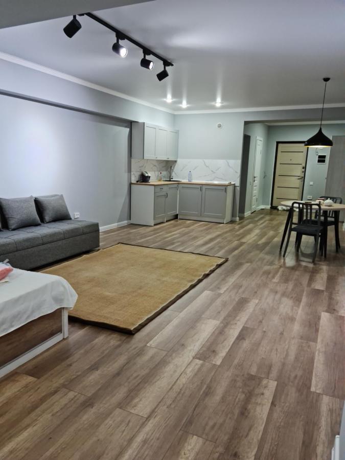 Апартаменты В Центре, В Новом Доме Almaty Exterior photo